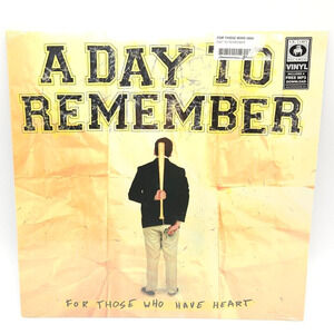 A Day To Remember : For Those Who Have Heart Vinyl LP Victory Records New Sealed
